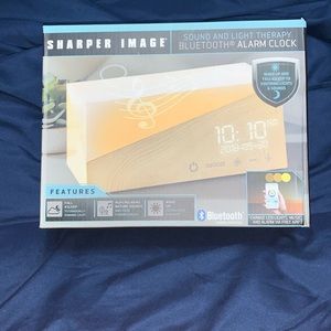Sharper Image Alarm Clock